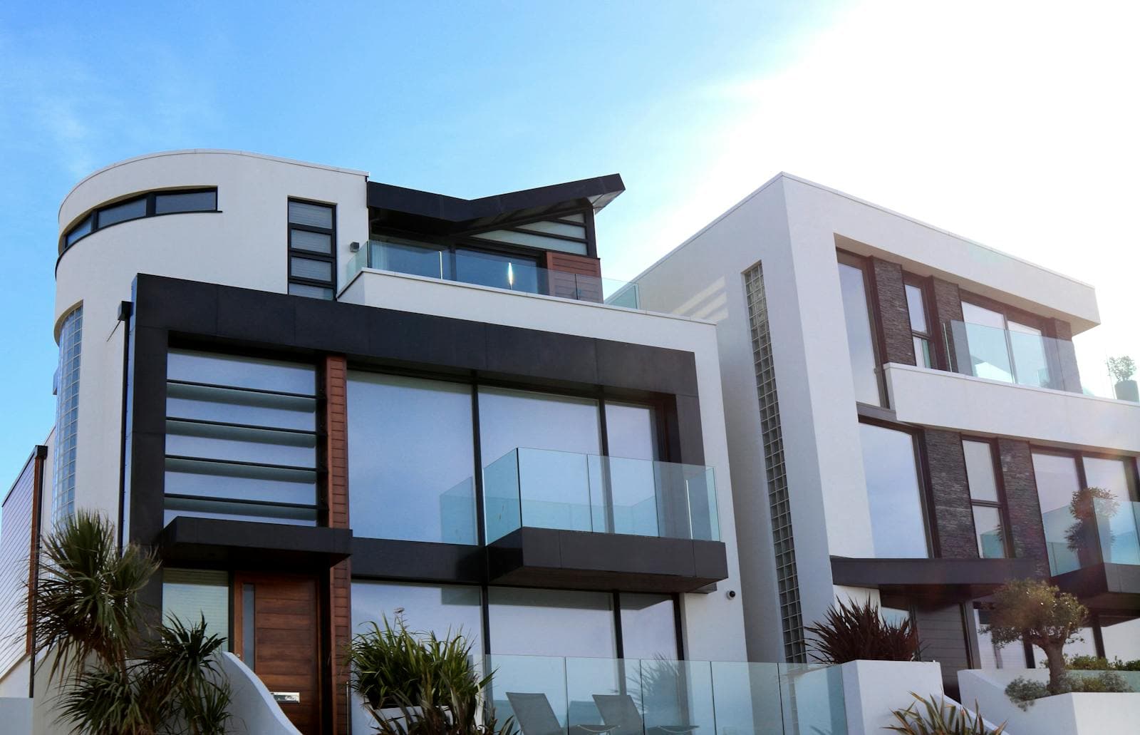 Apartment exterior representing small property portfolios